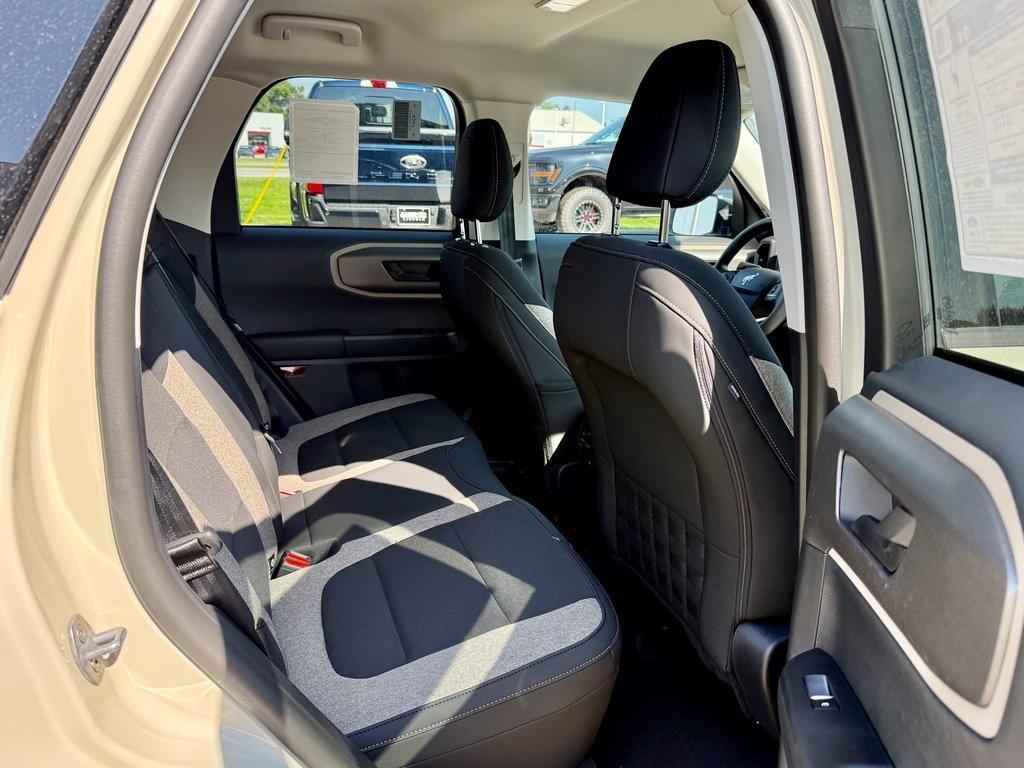 new 2025 Ford Bronco Sport car, priced at $28,446