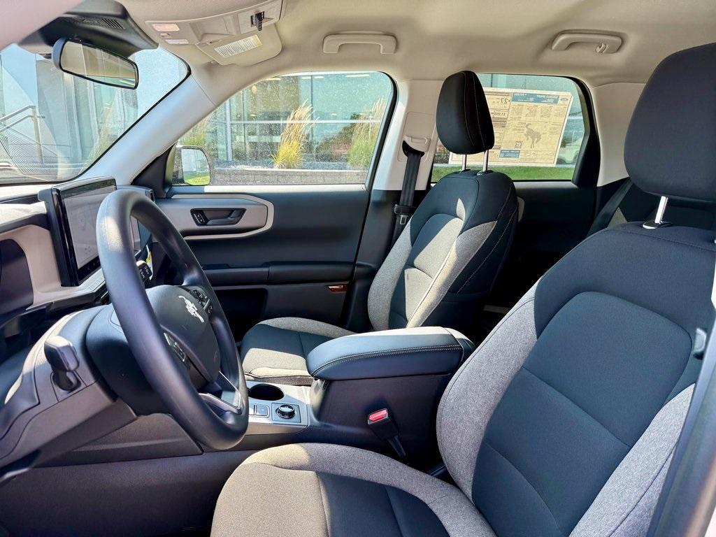 new 2025 Ford Bronco Sport car, priced at $28,446