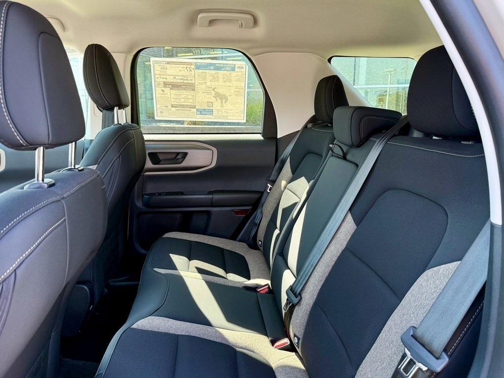 new 2025 Ford Bronco Sport car, priced at $28,446