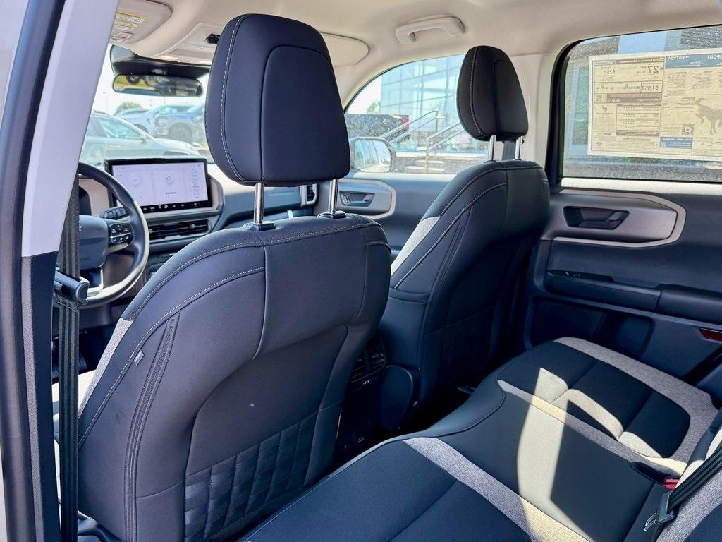 new 2025 Ford Bronco Sport car, priced at $28,446