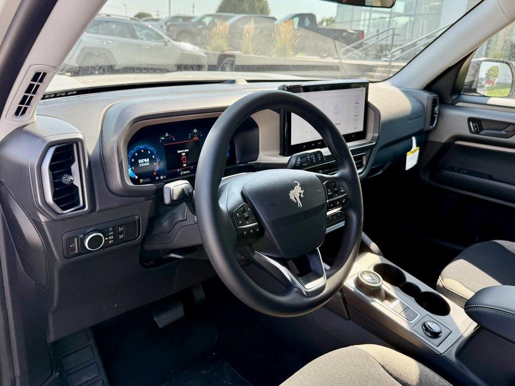 new 2025 Ford Bronco Sport car, priced at $28,446