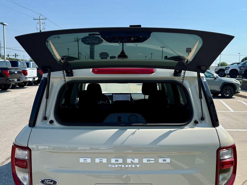 new 2025 Ford Bronco Sport car, priced at $28,446