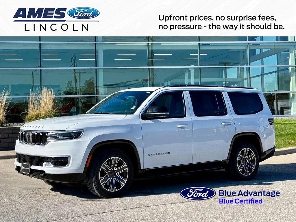 used 2023 Jeep Wagoneer car, priced at $39,828