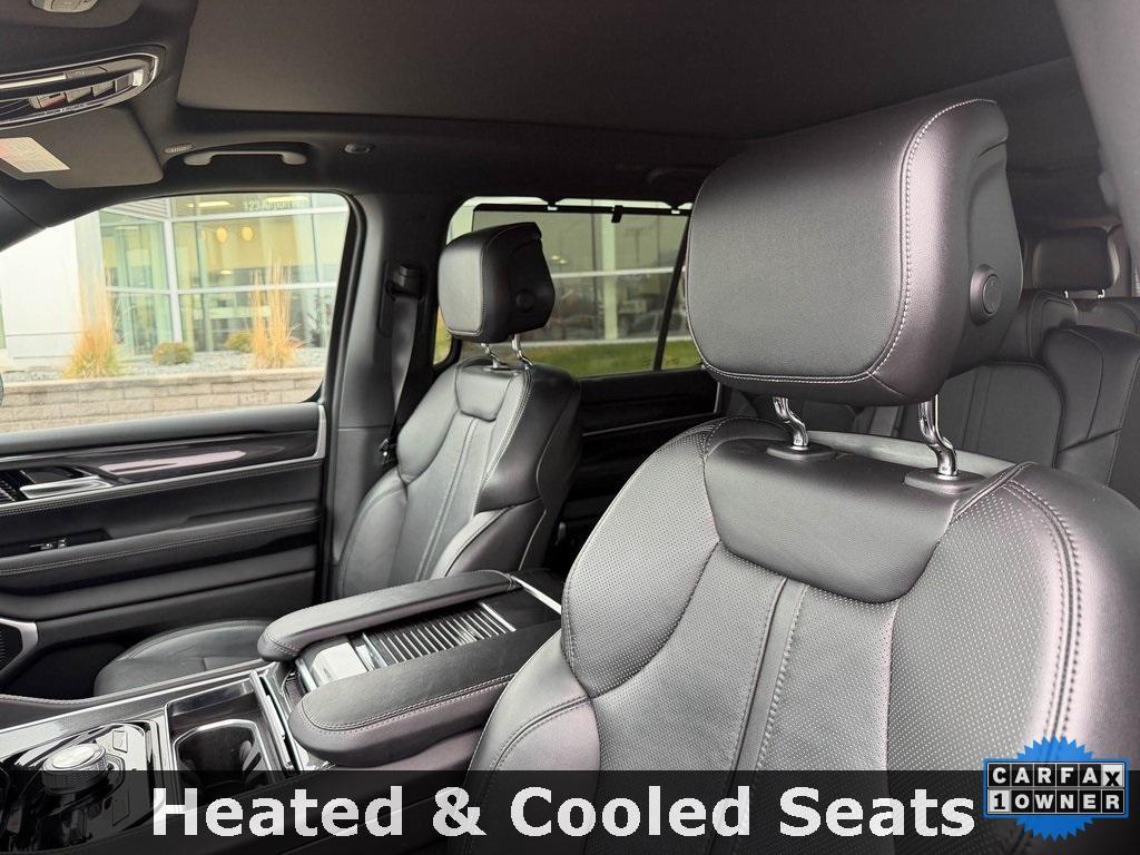 used 2023 Jeep Wagoneer car, priced at $39,828