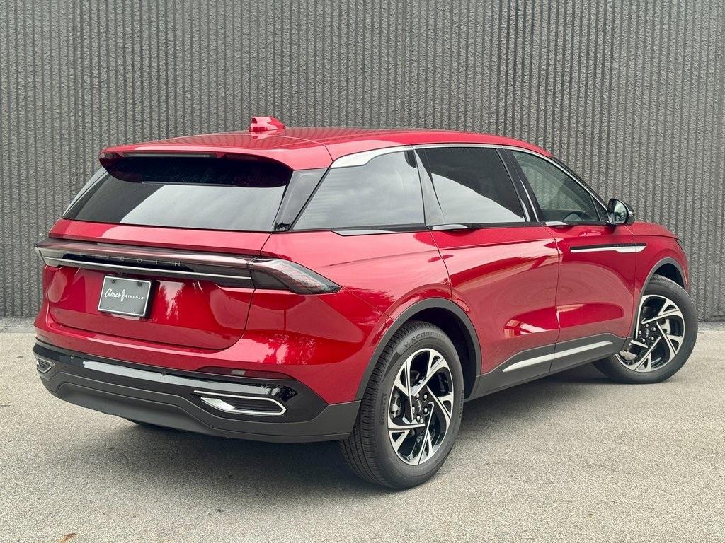 new 2025 Lincoln Nautilus car, priced at $59,998