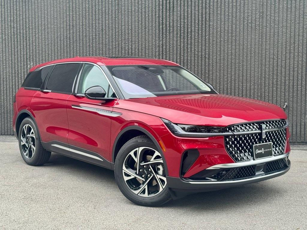 new 2025 Lincoln Nautilus car, priced at $59,998
