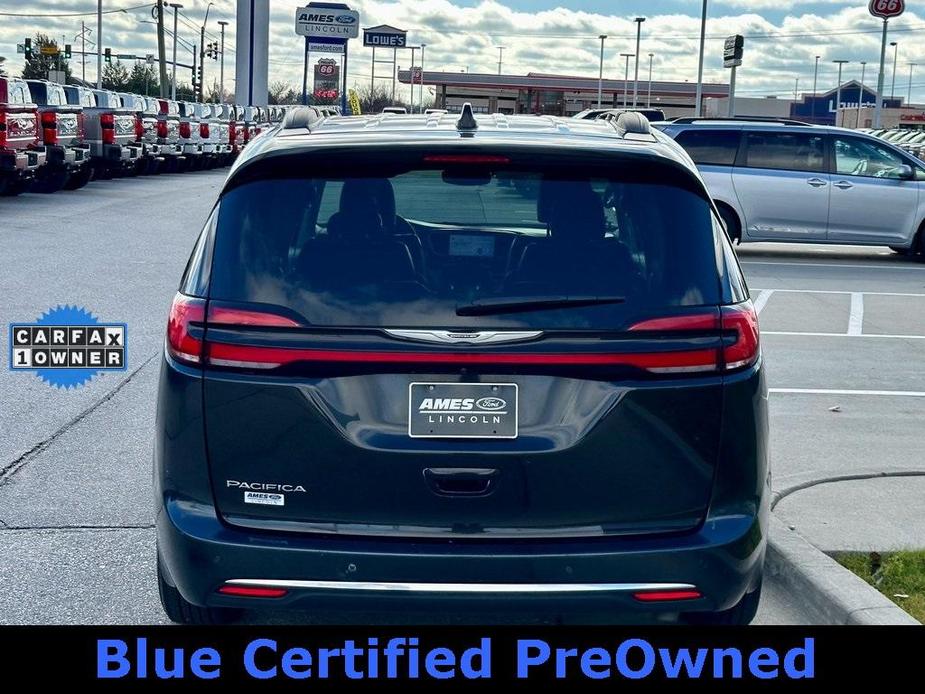 used 2022 Chrysler Pacifica car, priced at $23,923