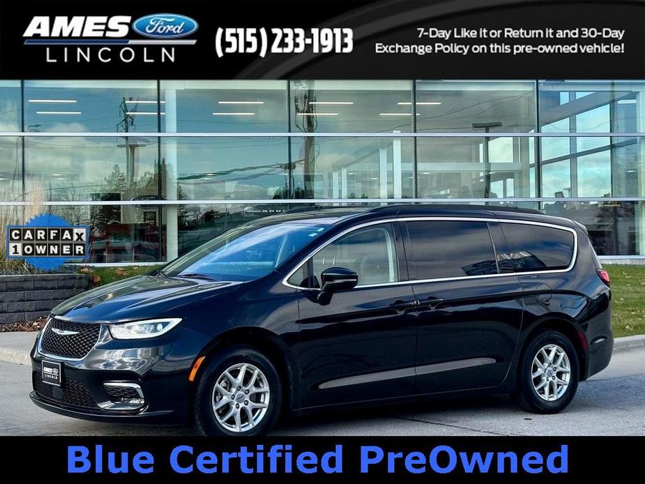 used 2022 Chrysler Pacifica car, priced at $23,923