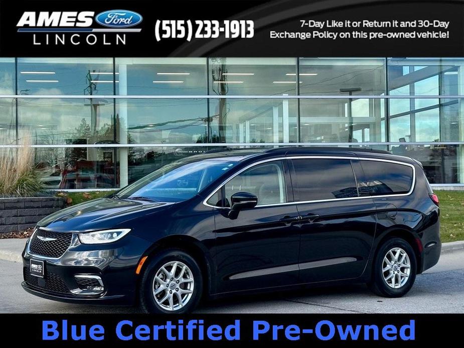 used 2022 Chrysler Pacifica car, priced at $23,423