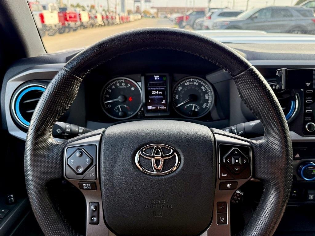 used 2023 Toyota Tacoma car, priced at $41,468