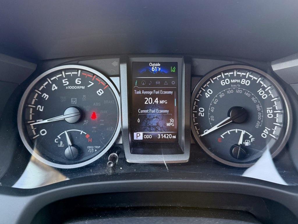 used 2023 Toyota Tacoma car, priced at $41,468