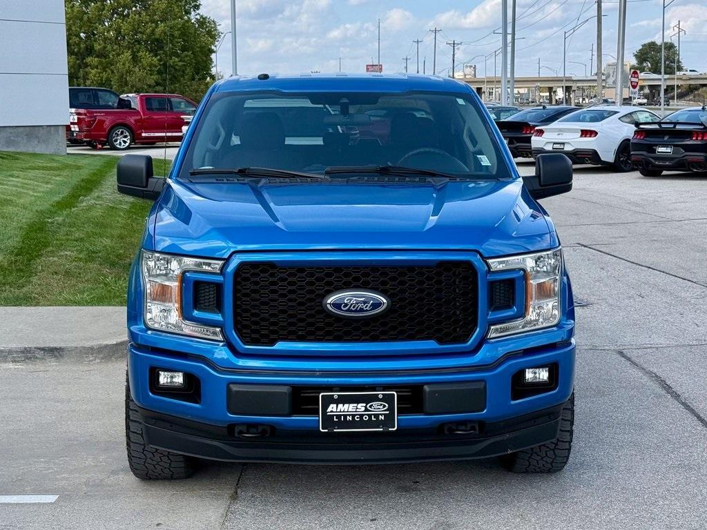 used 2019 Ford F-150 car, priced at $27,956