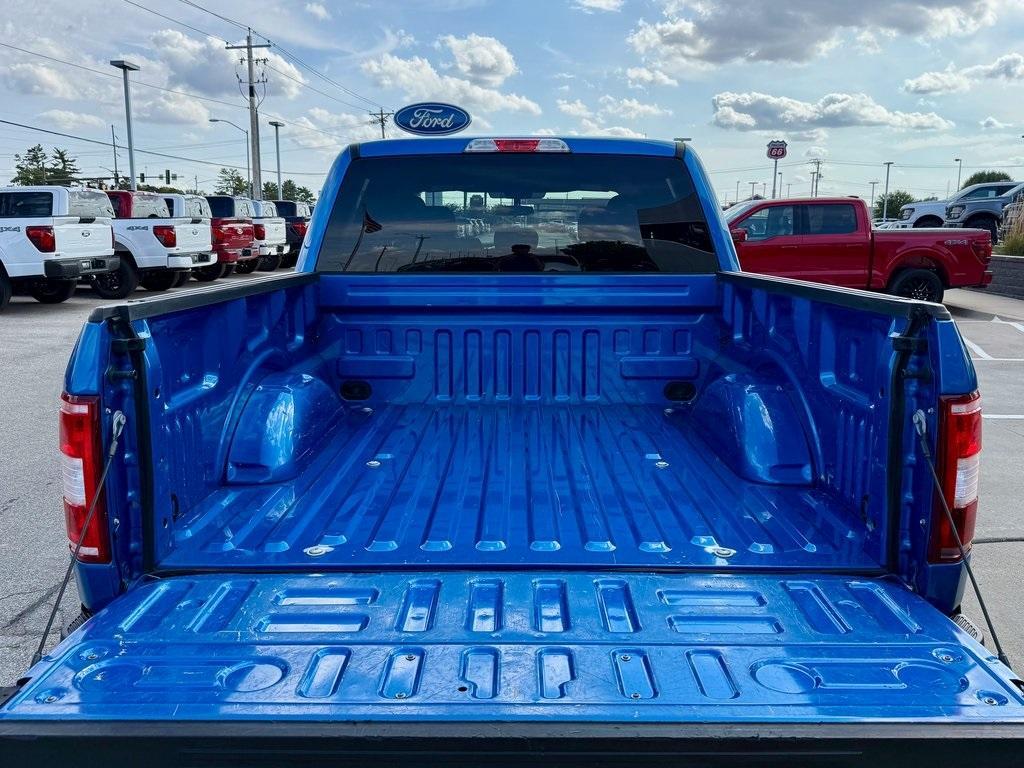 used 2019 Ford F-150 car, priced at $27,956