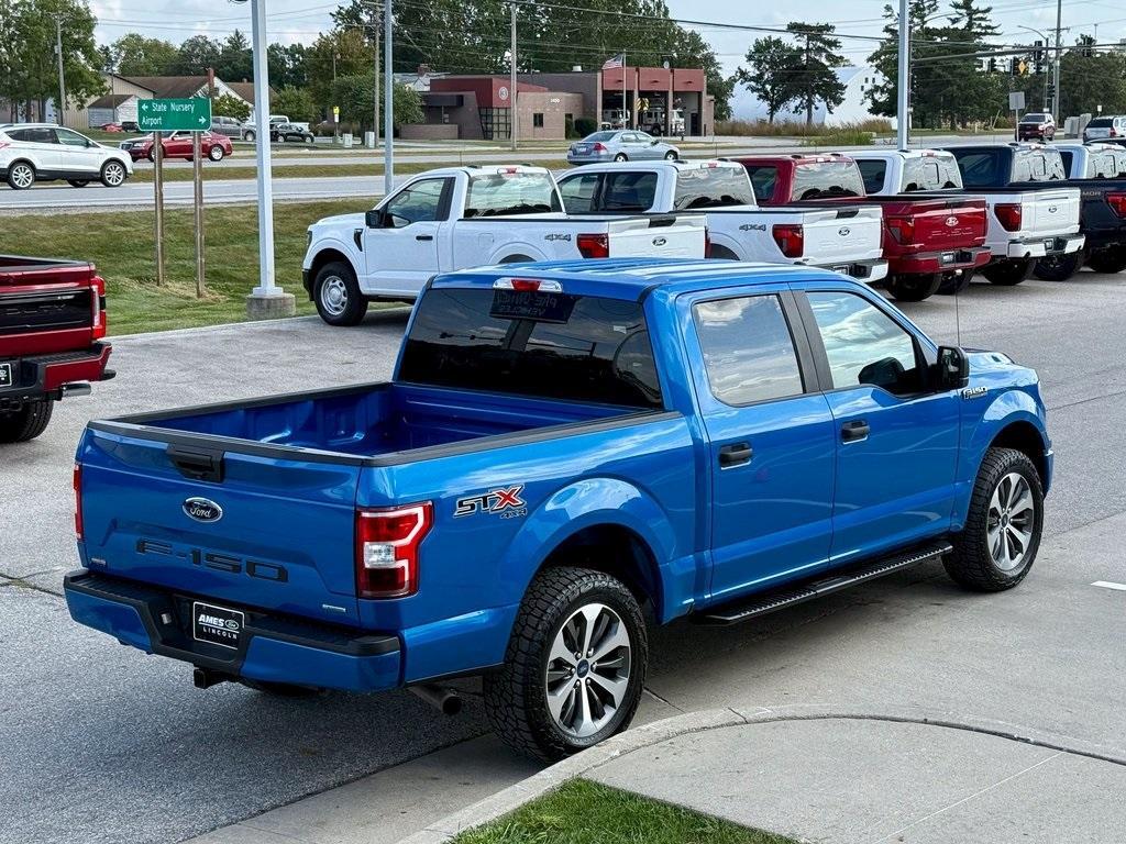 used 2019 Ford F-150 car, priced at $27,956