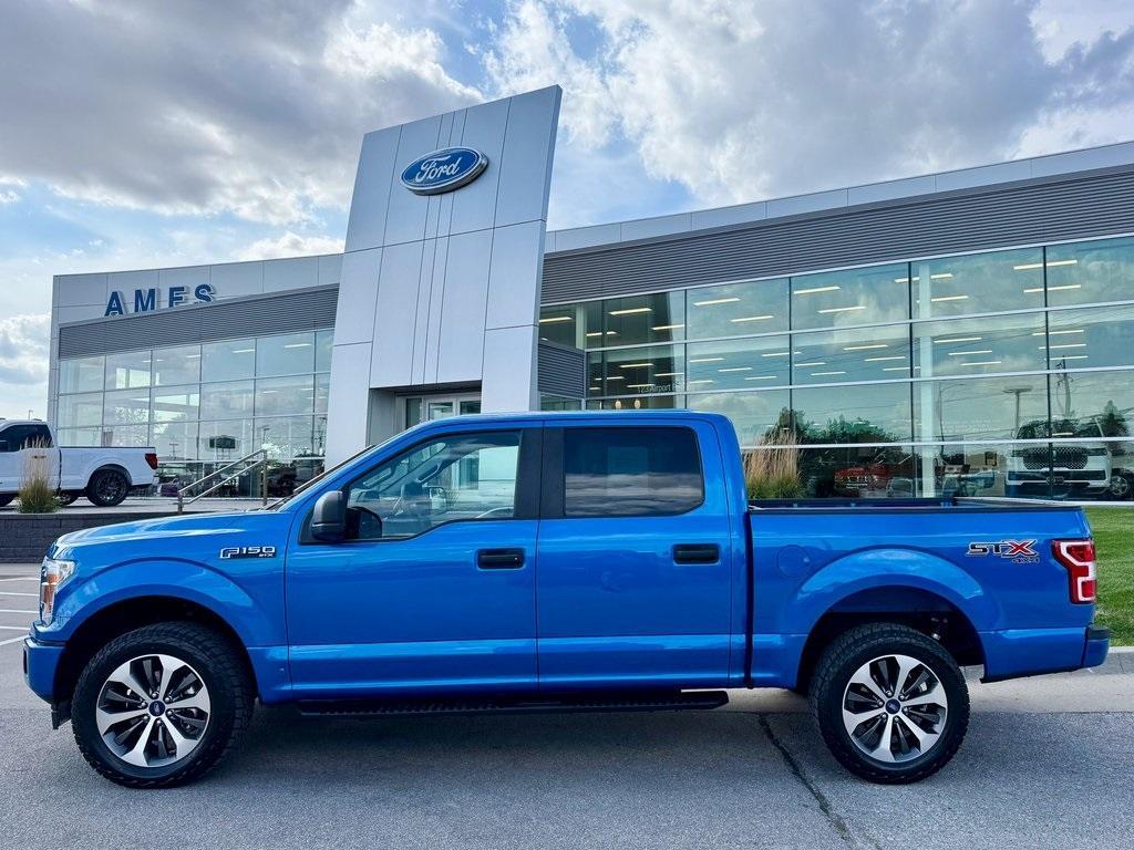 used 2019 Ford F-150 car, priced at $27,956