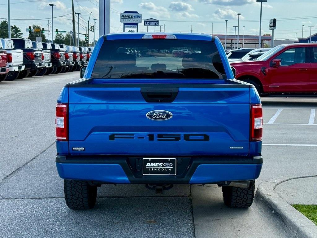 used 2019 Ford F-150 car, priced at $27,956