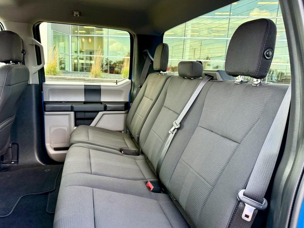 used 2019 Ford F-150 car, priced at $27,956