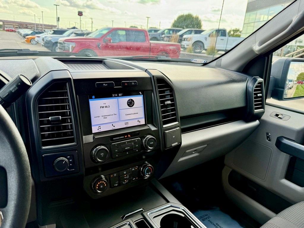 used 2019 Ford F-150 car, priced at $27,956