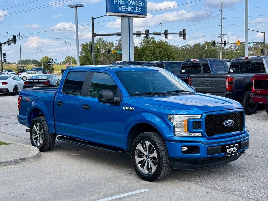 used 2019 Ford F-150 car, priced at $27,956