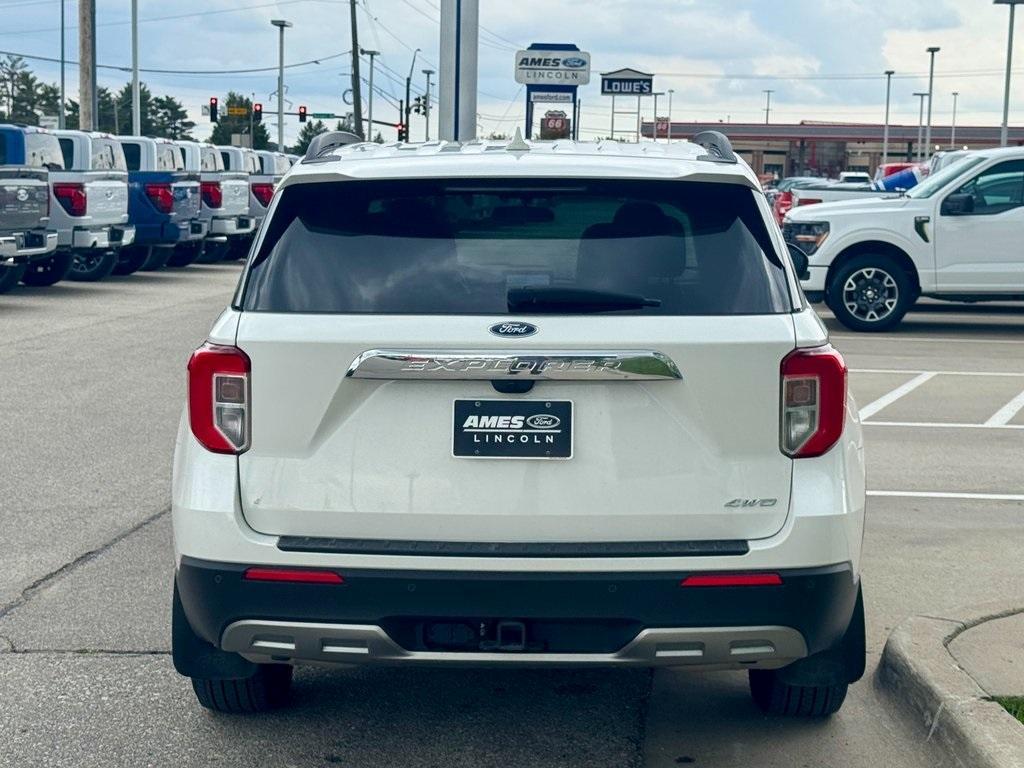 used 2023 Ford Explorer car, priced at $34,958