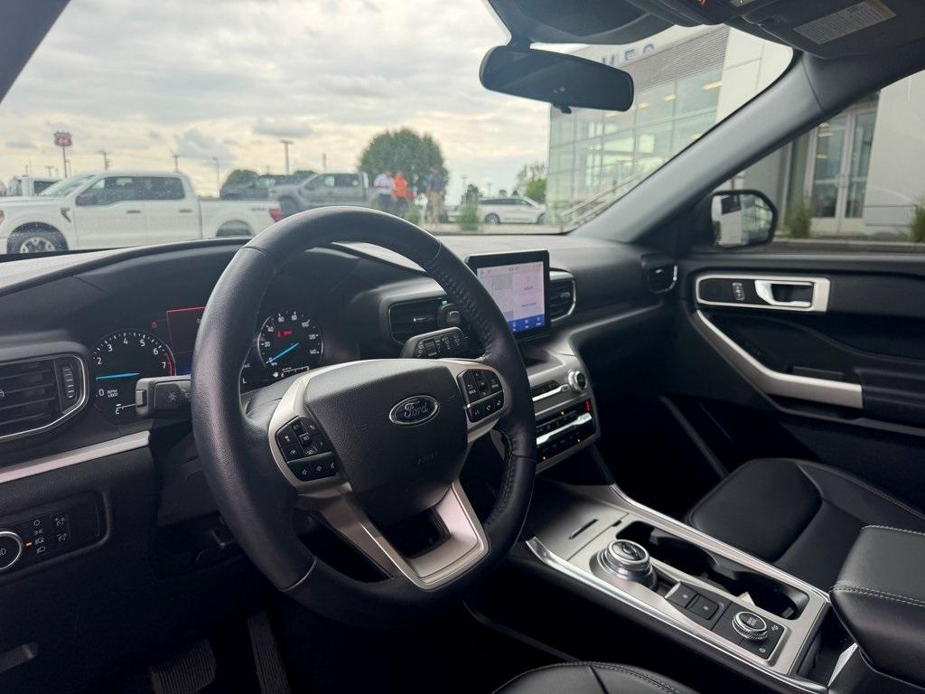 used 2023 Ford Explorer car, priced at $34,958