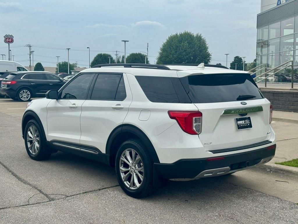 used 2023 Ford Explorer car, priced at $34,958