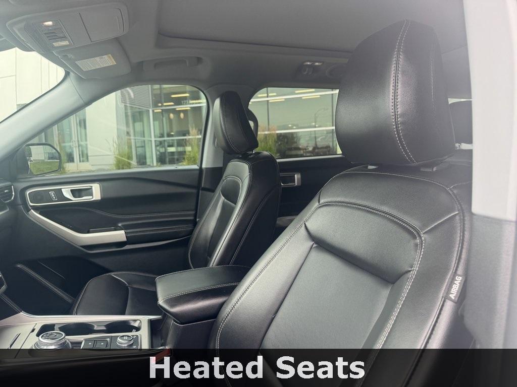 used 2023 Ford Explorer car, priced at $34,958