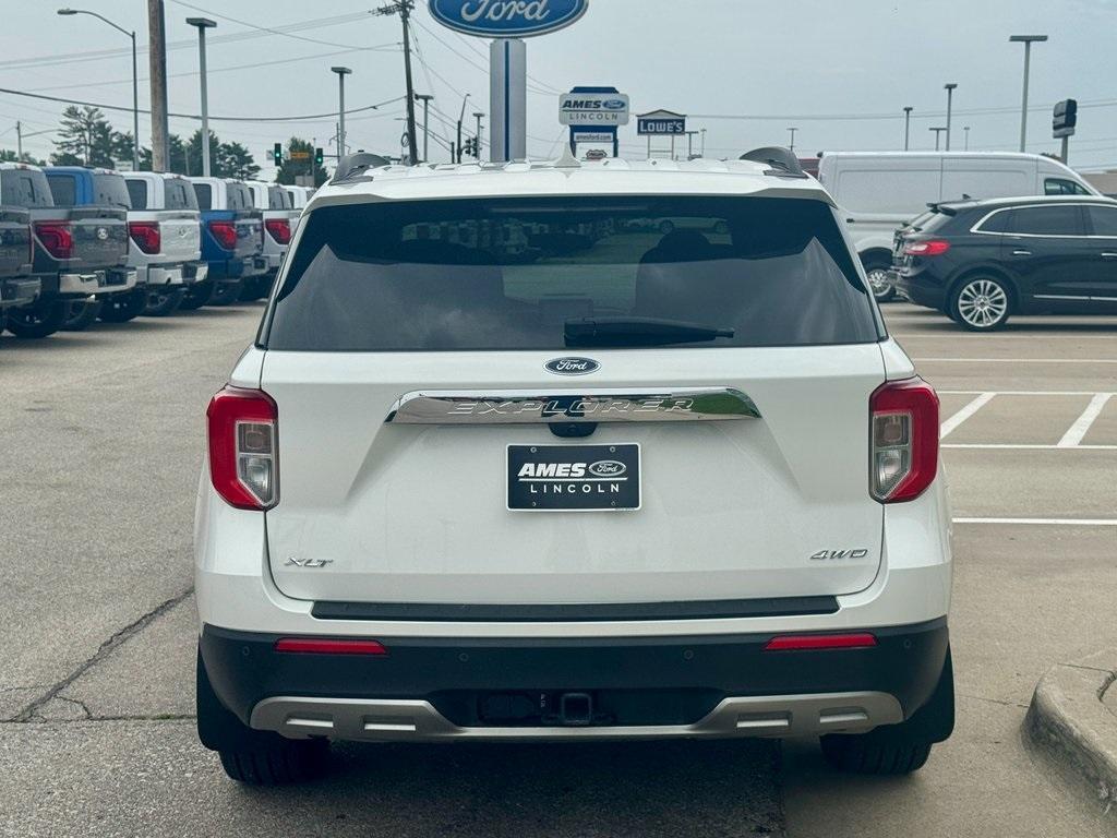 used 2023 Ford Explorer car, priced at $34,958