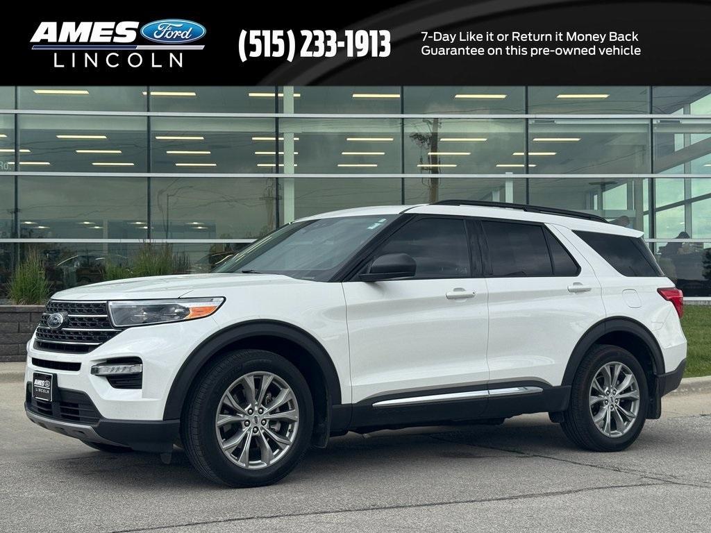 used 2023 Ford Explorer car, priced at $34,958