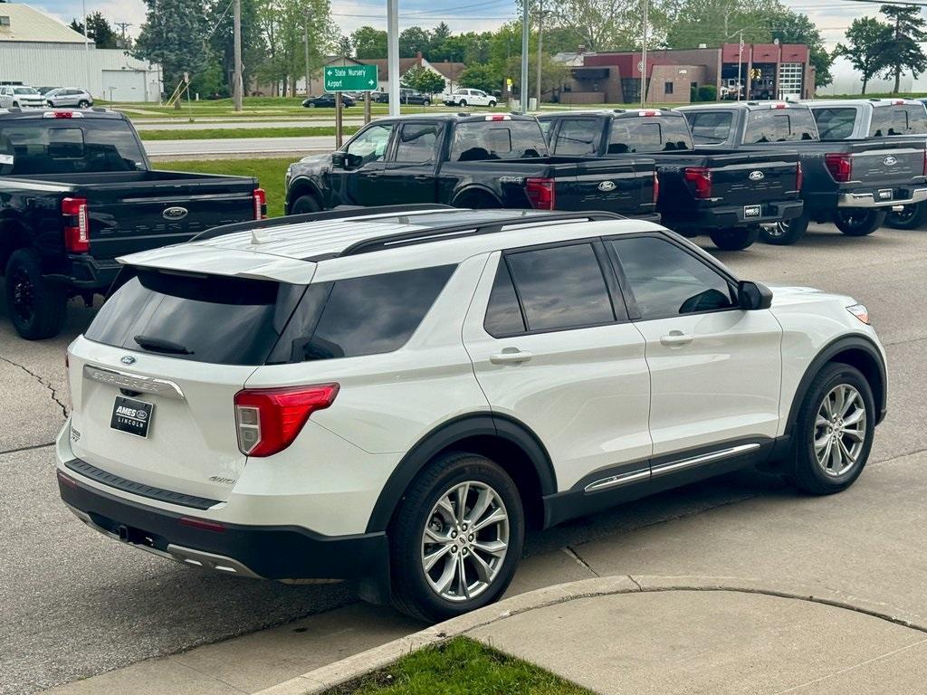 used 2023 Ford Explorer car, priced at $34,958
