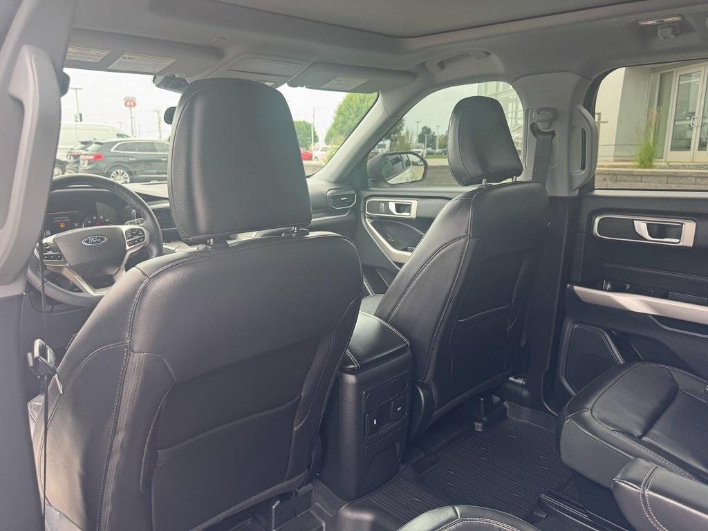 used 2023 Ford Explorer car, priced at $34,958
