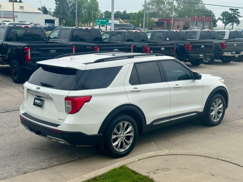 used 2023 Ford Explorer car, priced at $34,958
