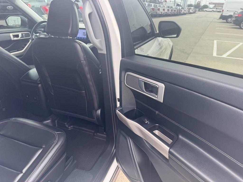 used 2023 Ford Explorer car, priced at $34,958