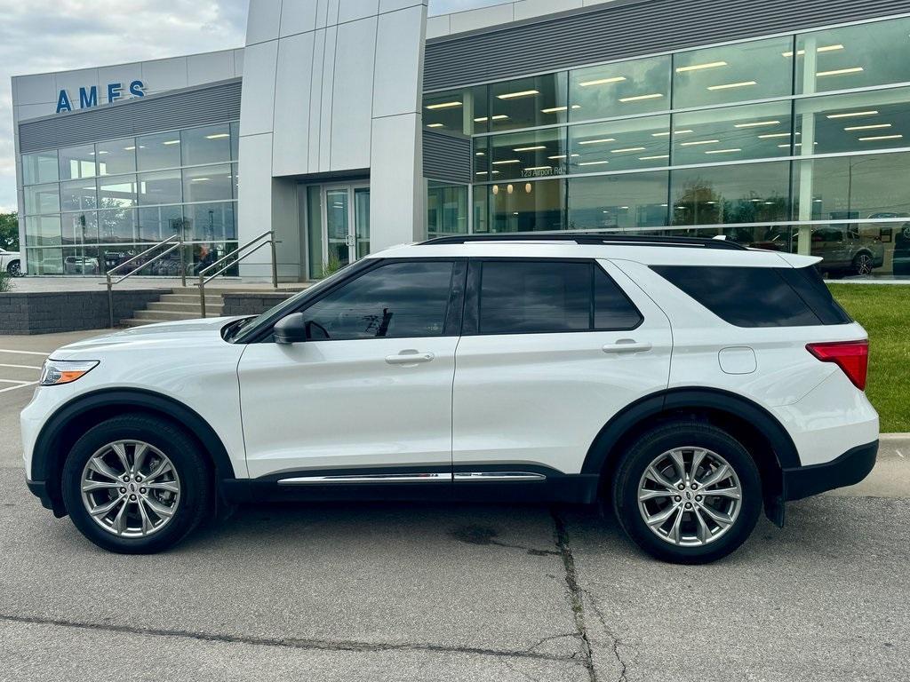 used 2023 Ford Explorer car, priced at $34,958