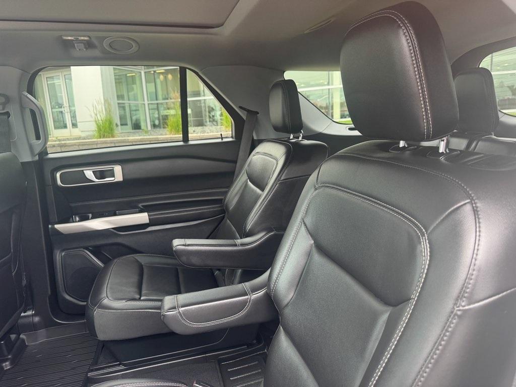 used 2023 Ford Explorer car, priced at $34,958