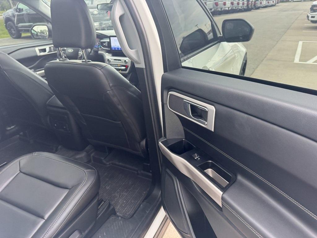 used 2023 Ford Explorer car, priced at $34,958