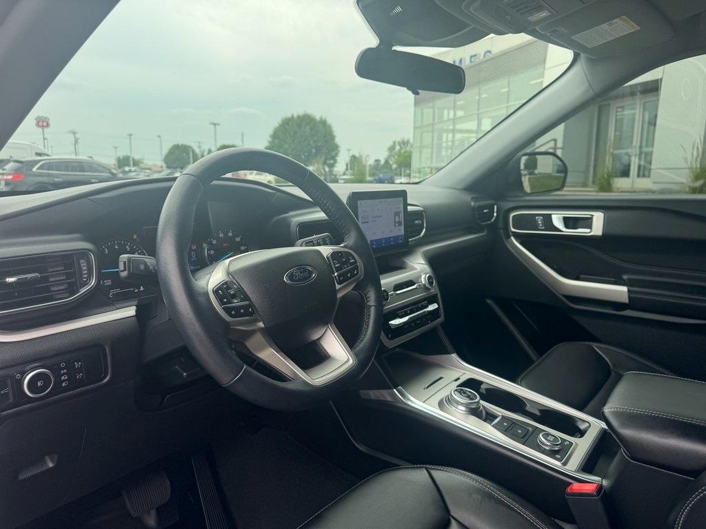 used 2023 Ford Explorer car, priced at $34,958