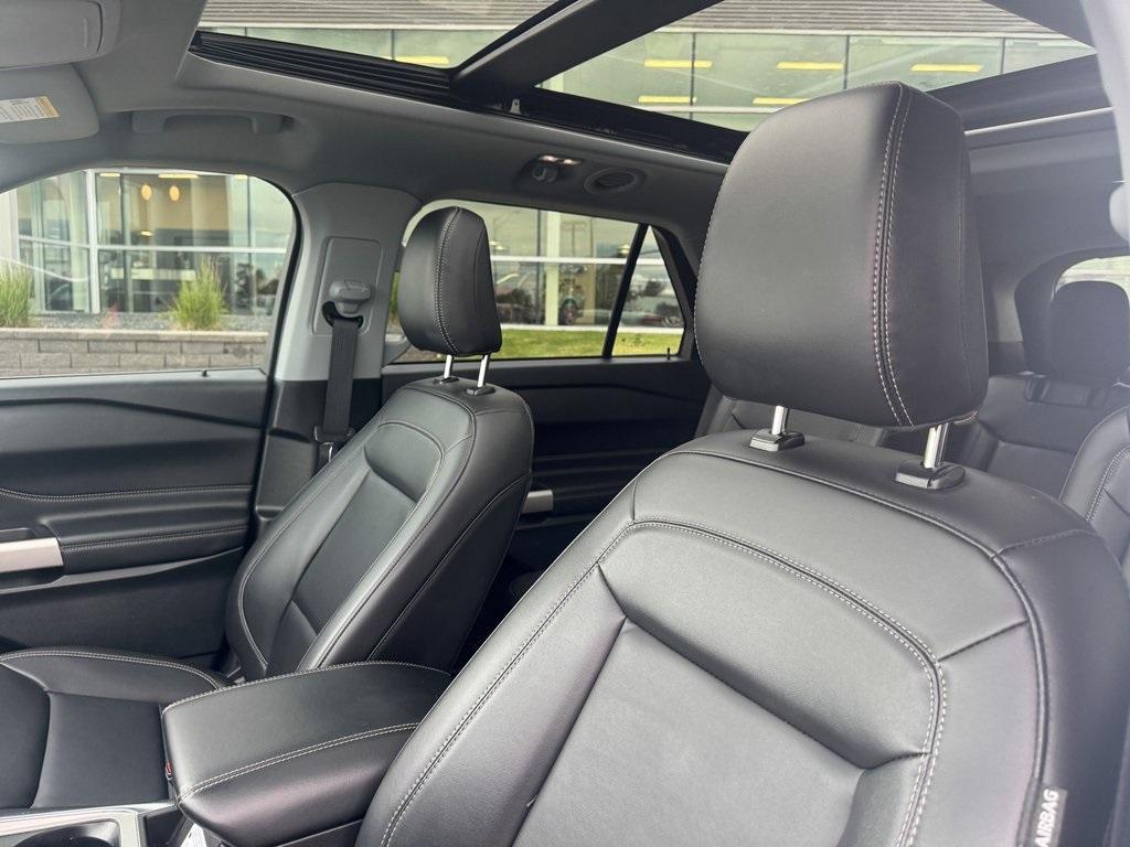 used 2023 Ford Explorer car, priced at $34,958