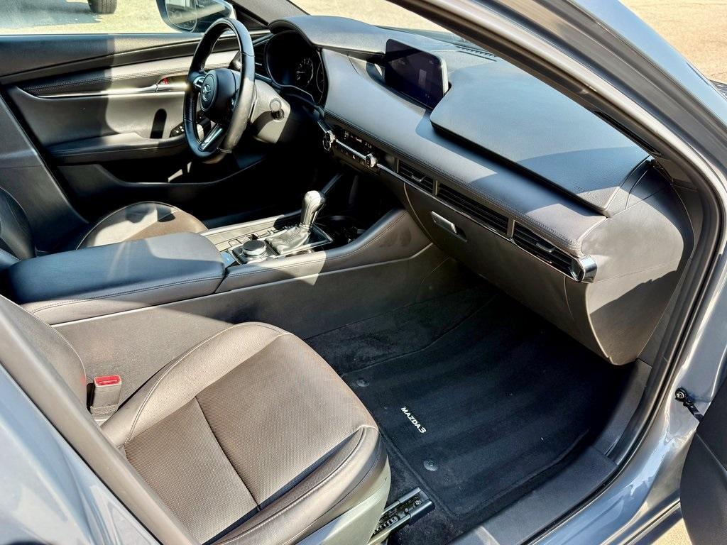 used 2023 Mazda Mazda3 car, priced at $25,436