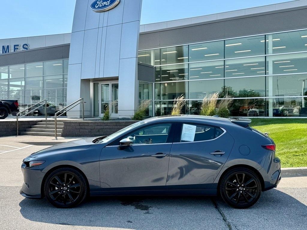 used 2023 Mazda Mazda3 car, priced at $25,436