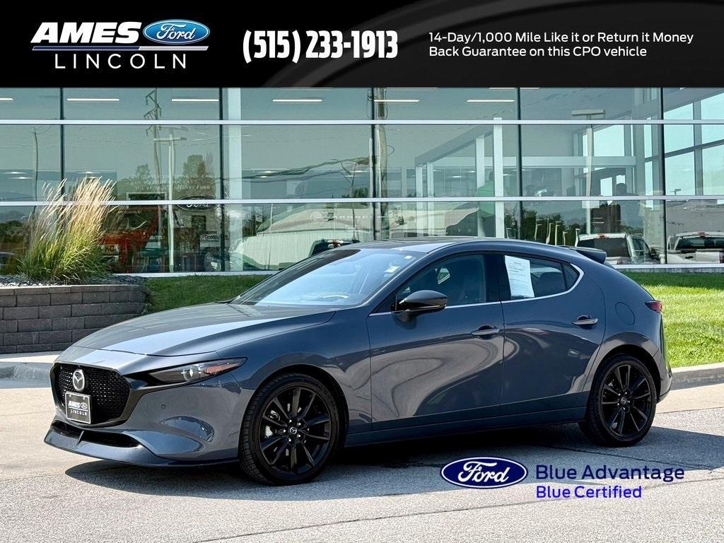 used 2023 Mazda Mazda3 car, priced at $25,436