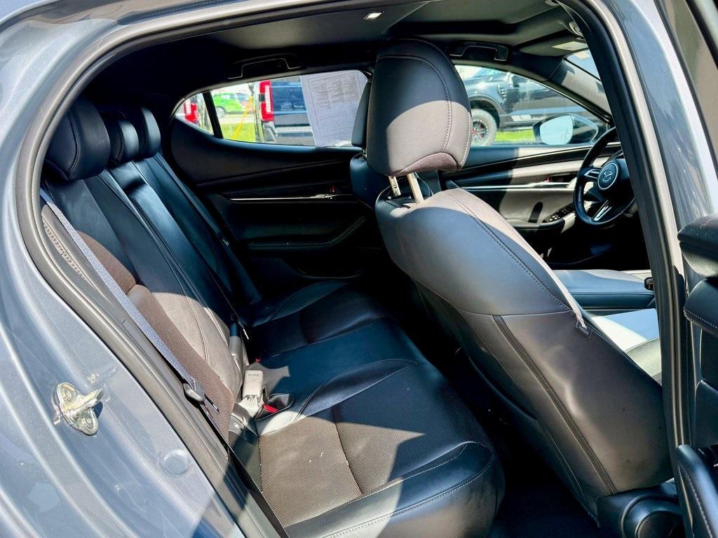 used 2023 Mazda Mazda3 car, priced at $25,436