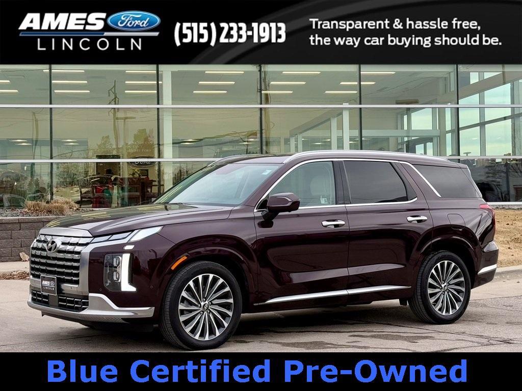 used 2024 Hyundai Palisade car, priced at $43,458