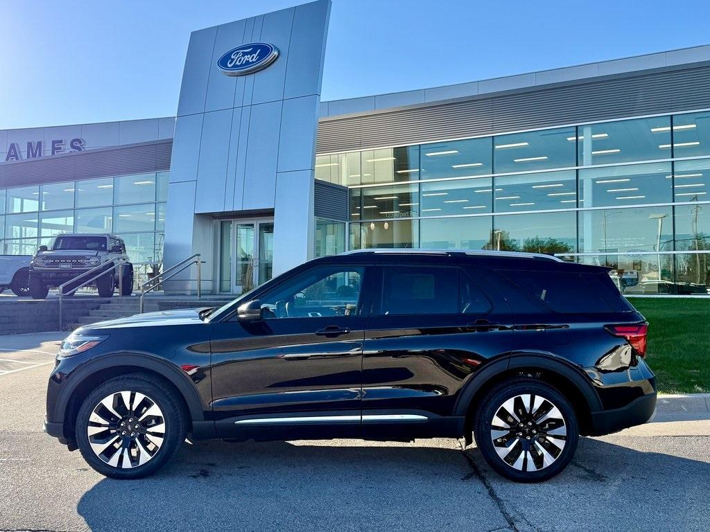 new 2026 Ford Explorer car, priced at $58,755
