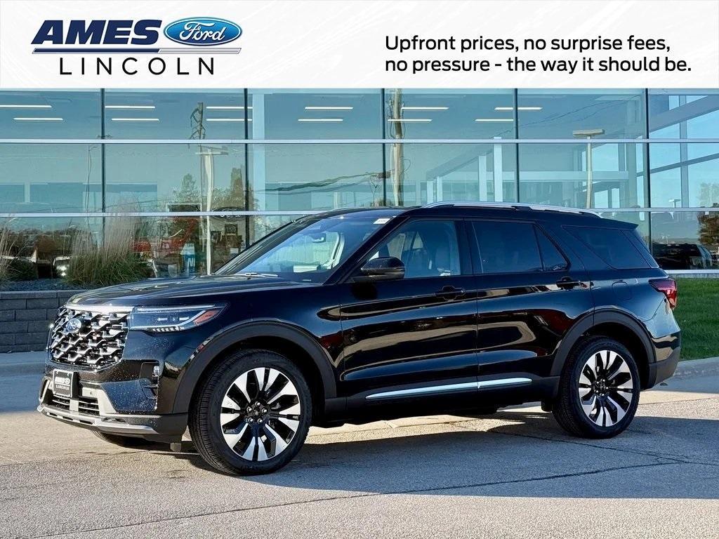 new 2026 Ford Explorer car, priced at $58,755