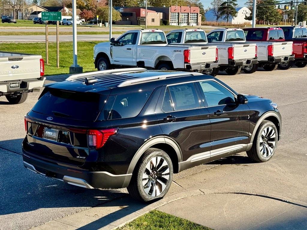 new 2026 Ford Explorer car, priced at $58,755