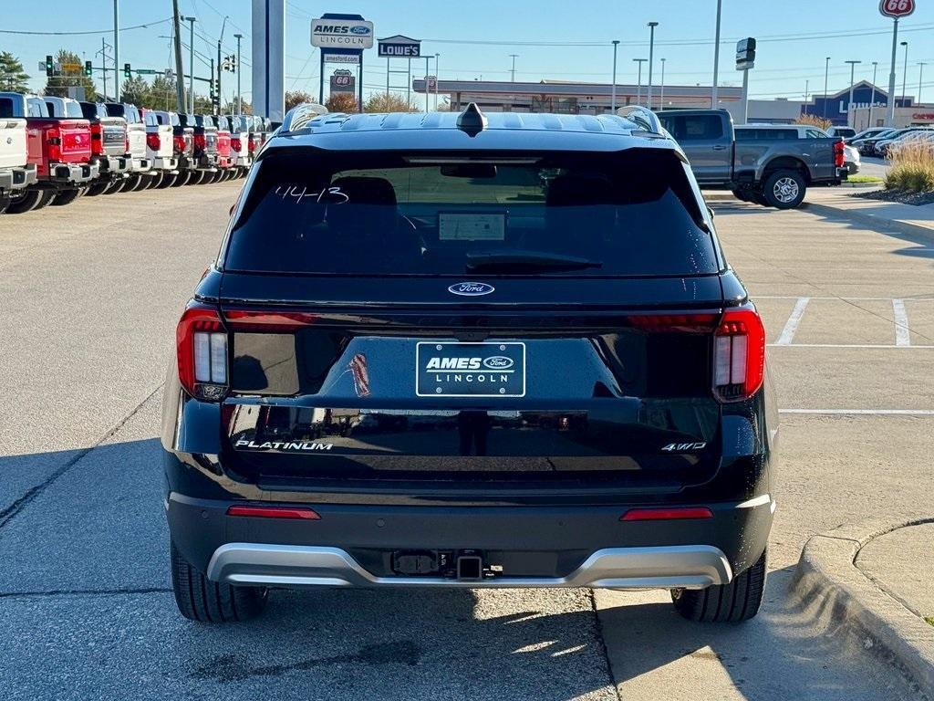 new 2026 Ford Explorer car, priced at $58,755