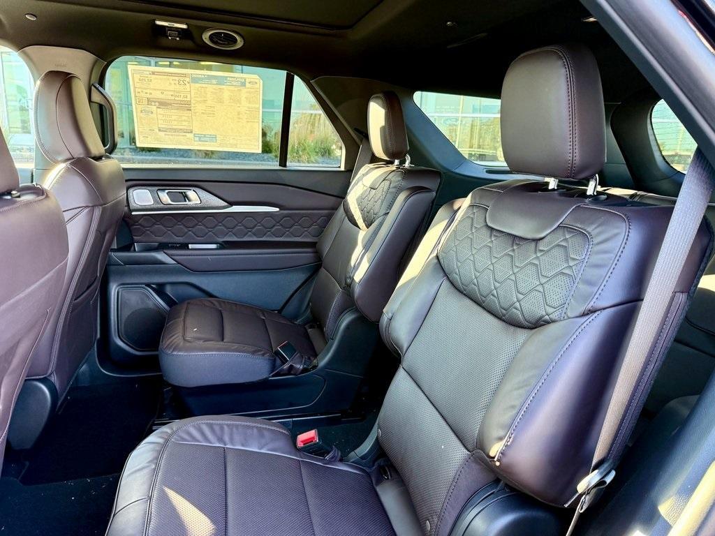 new 2026 Ford Explorer car, priced at $58,755