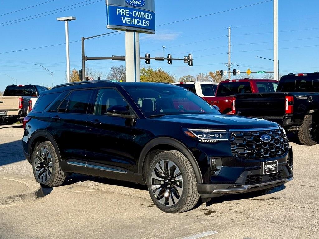 new 2026 Ford Explorer car, priced at $58,755