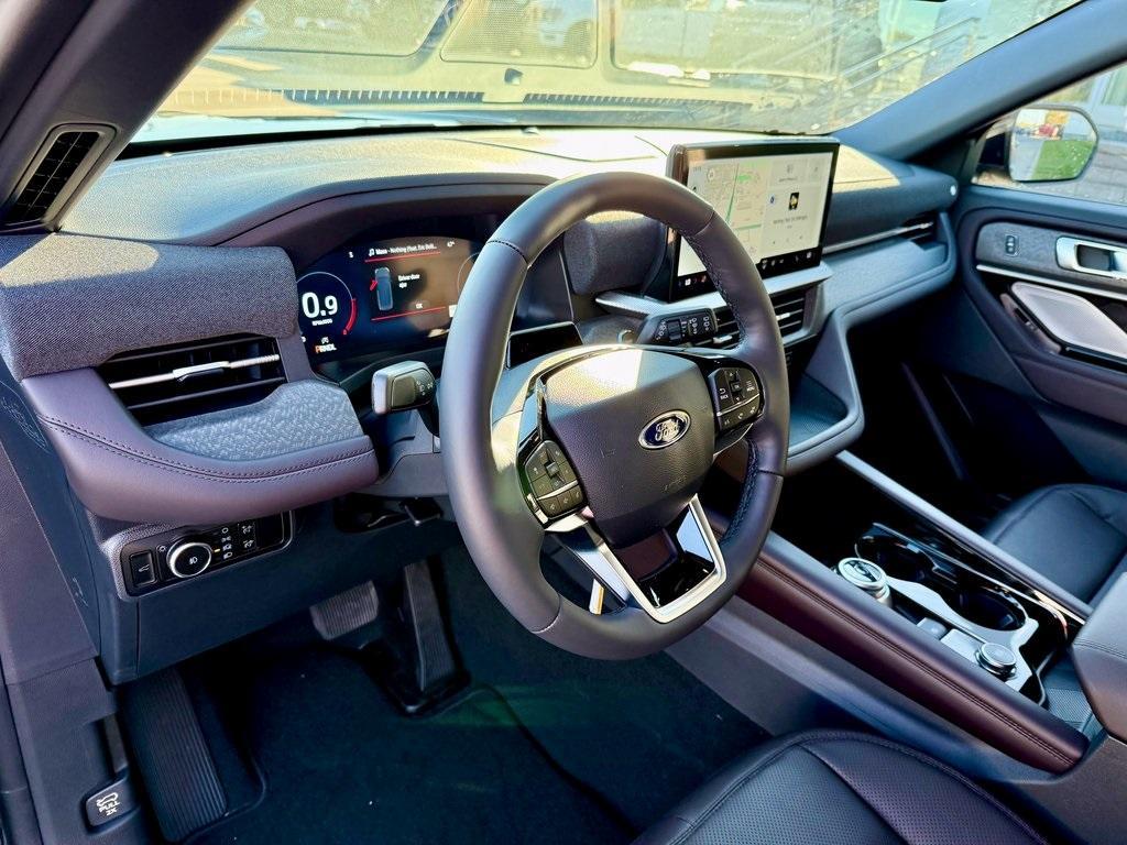 new 2026 Ford Explorer car, priced at $58,755